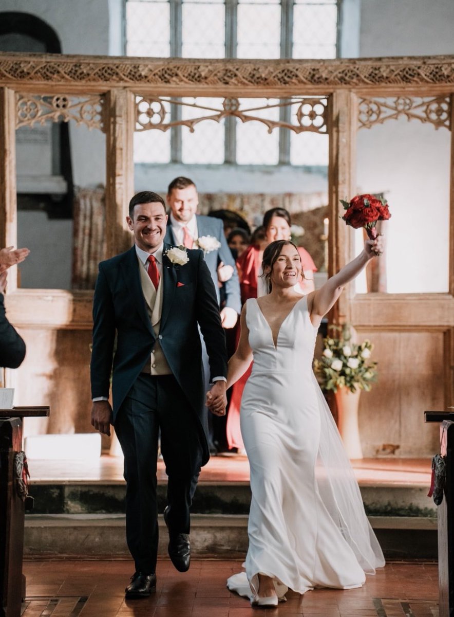💍 Last Friday was the best day of our lives! 

Emma and I are married, and we’re still on cloud nine. Huge thanks to our loved ones who celebrated with us and made it so special especially those who travelled far to share the day with us. 

Thanks to everyone for all your