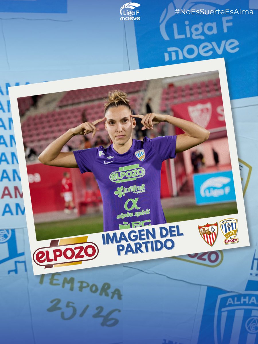 📸𝗜𝗠𝗔𝗚𝗘𝗡 <a href="/ElPozoAlimenta/">ElPozo Alimentación</a> 𝘿𝙀𝙇 𝙋𝘼𝙍𝙏𝙄𝘿𝙊 🆚 Sevilla

#NoEsSuerteEsAlma