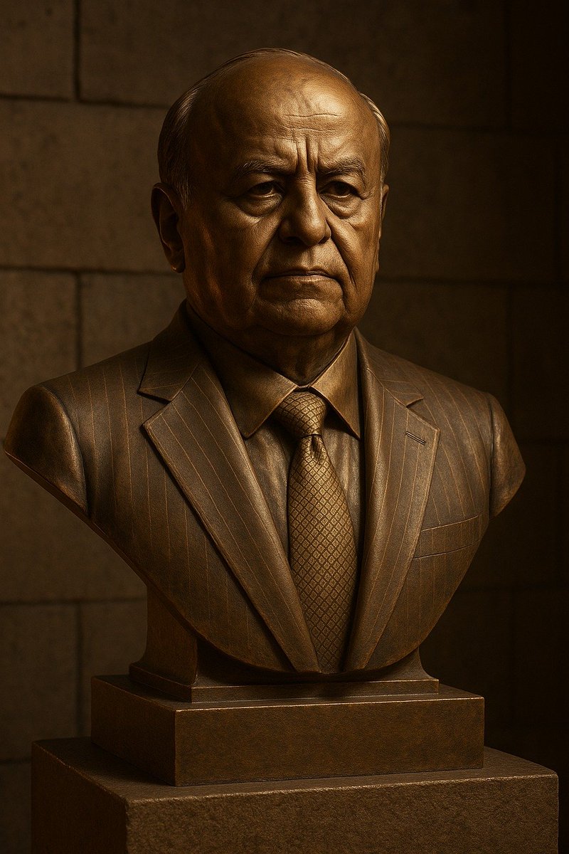 دنبوعنا الزاقر لكل شيء.🫡 الرئيس الشرعي المنتخب الوحيد لليمن، ولن تعود اليمن إلا بعودته. المجد والحرية لفخامة الرئيس عبدربه منصور هادي، واللعنة على الخونة.

#الحرية_لفخامة_الرئيس_عبدربه_منصور_هادي