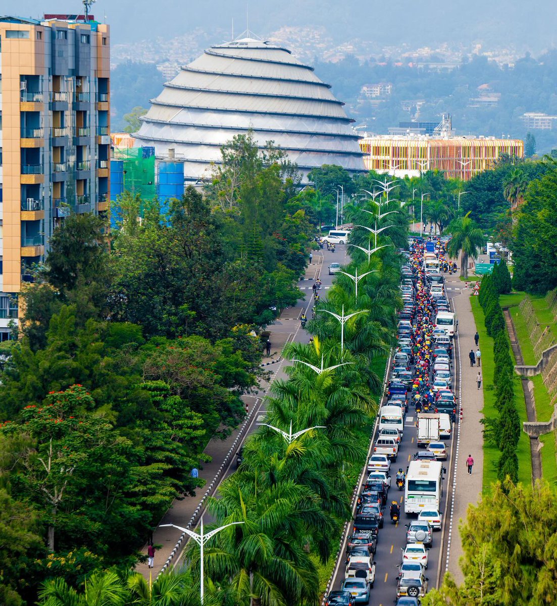 <a href="/DLappartient/">David Lappartient</a> The event, held from September 21-28, 2025, was indeed a historic and spectacular occasion, being the first time the championships were ever held in #Africa.

#Kigali 
#Rwanda 🇷🇼

<a href="/CityofKigali/">City of Kigali</a> <a href="/UCI_cycling/">UCI</a>