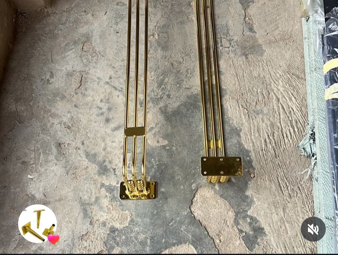 beevanfittings's tweet photo. Metal Long Sofa Legs available.

Size 30 inches by 6 inches

Whatsapp 09028463055

📍Building Materials International Market Ogidi 

Dwlivery Nationwide 

#building #materials #furniture #accessories  #sofalegs #furnituremaker #furnituredesign #interiordecor #beevanfittings #sofa https://t.co/SuFxjaWBc1