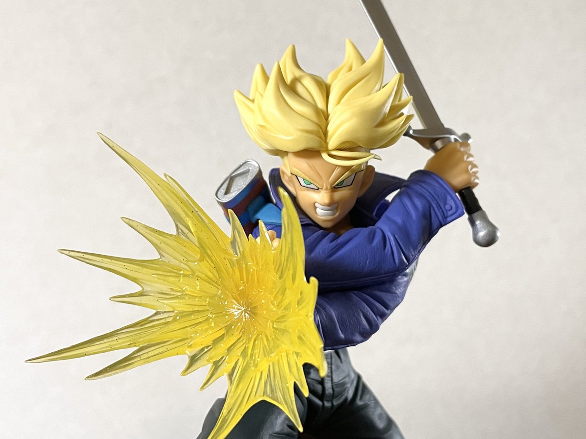 ドラゴンボールZ G×materia TRUNKS｜商品情報｜バンプレストナビサイト