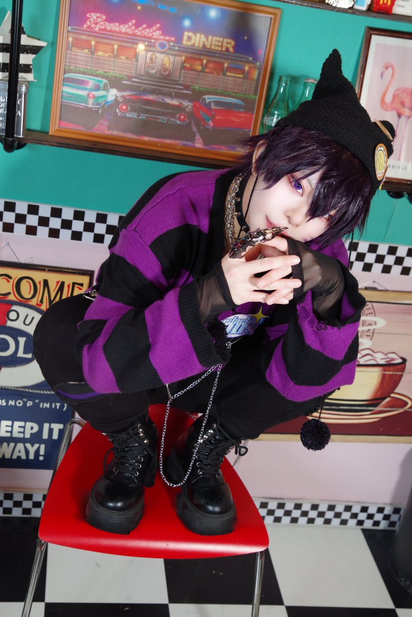 💜 🄲🅄🅃🄸🄴 .ᐣ 💜