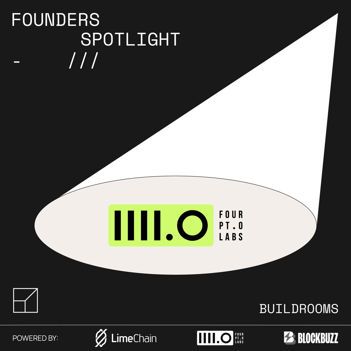 Founders Spotlight 💡 

Meet <a href="/4ptOLabs/">4 Point O Labs</a> - a blockchain development and product hub that turns early Web3 concepts into real, scalable products.

One of the cornerstone forces powering BuildRooms and supporting the growth of Bulgaria’s Web3 community.