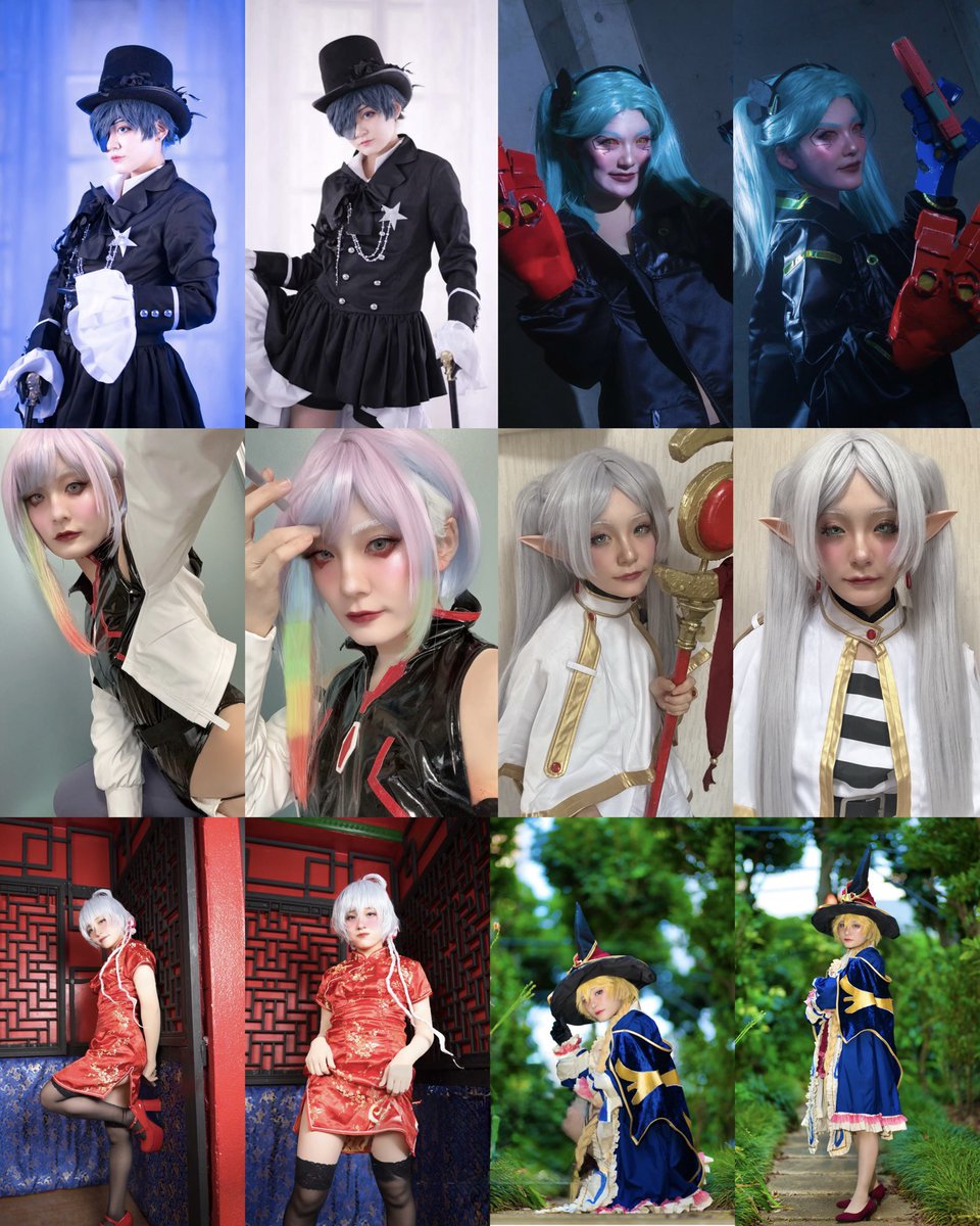 7akcioas's tweet image. 冬コミに向けて‼︎

もっと色んなコスプレイヤー様と繋がりを増やしたい美容師レイヤーです✂︎
そしてもっともっと活動頑張りたいです！

RP.♡で気になった方から無言フォロー失礼致します✨

#コスプレイヤーさんと繋がりたい 
#カメラマンさんと繋がりたい 
#相互の相互さんと繋がりたい