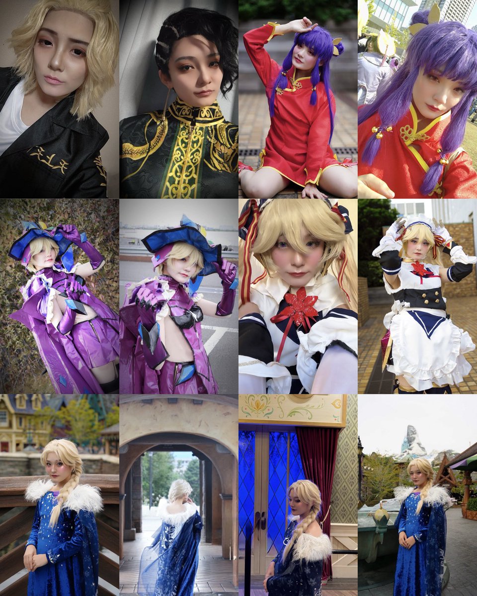 7akcioas's tweet image. 冬コミに向けて‼︎

もっと色んなコスプレイヤー様と繋がりを増やしたい美容師レイヤーです✂︎
そしてもっともっと活動頑張りたいです！

RP.♡で気になった方から無言フォロー失礼致します✨

#コスプレイヤーさんと繋がりたい 
#カメラマンさんと繋がりたい 
#相互の相互さんと繋がりたい