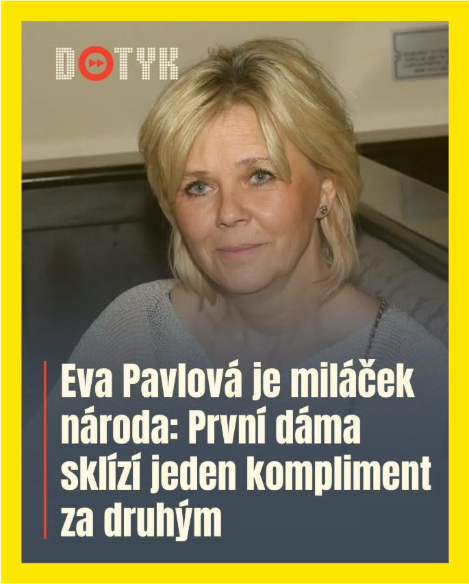 Konečně důvod k národní hrdosti!
- Ale že to zahřeje u ♥️‼️

dotyk.cz/magazin/eva-pa…