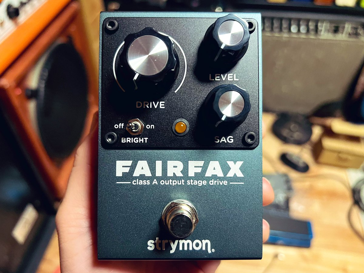 Strymon Fairfax ストライモンがアナログで…そら、気になるよね