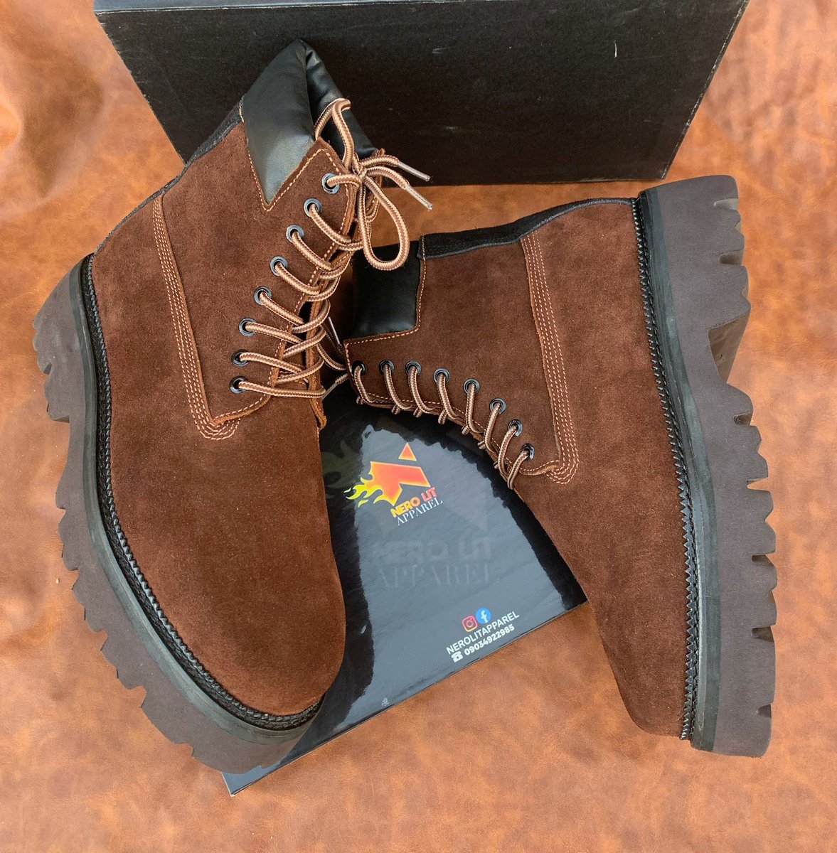 AaronDanjuma4's tweet image. Happy new week,Good people!
What are you buying from us this new week
NEROLIT HANDMADE SHOES 
Giving your feet the comfort it deserves 
Send us a direct msg or Whatsapp 08064171805 to place your orders 

#peller #benz #dangote #Amen #AFAX2025 #JohnCena