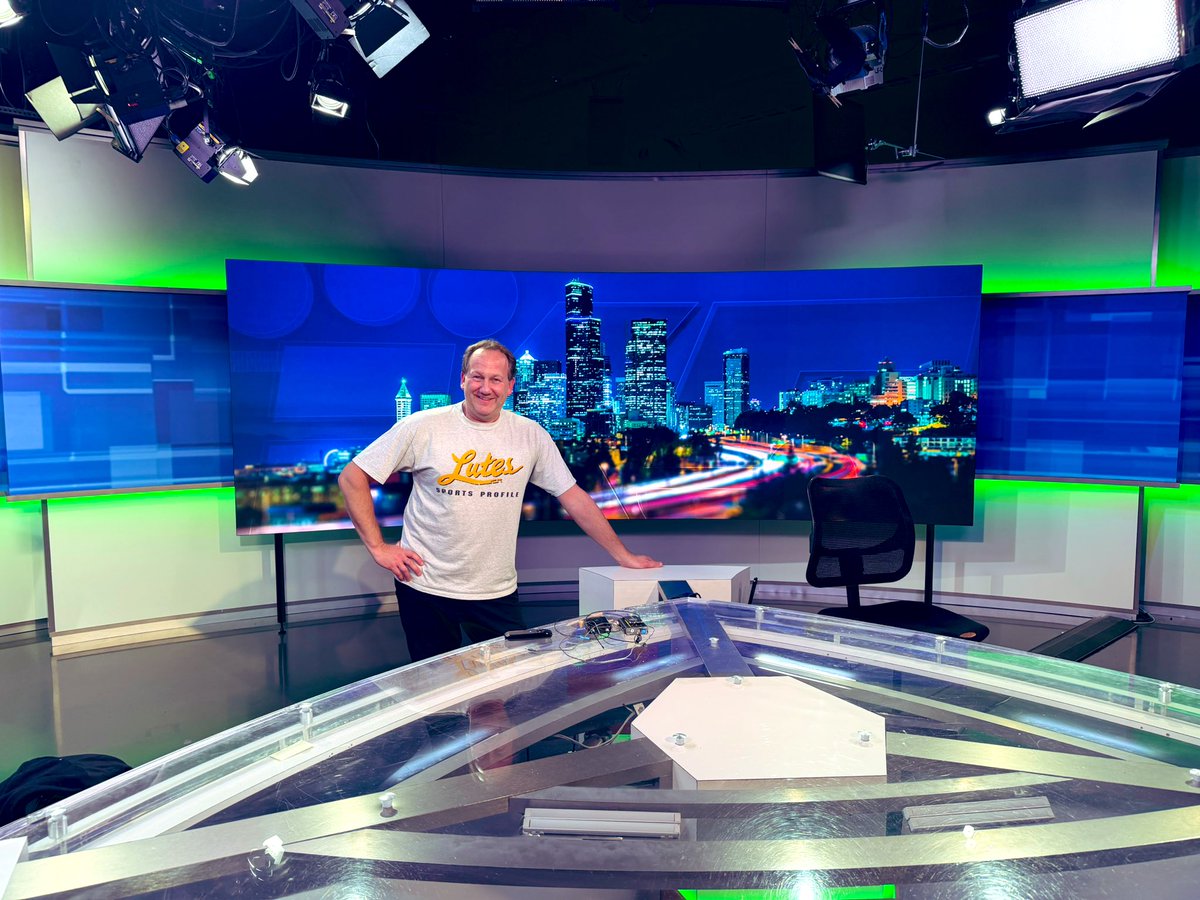 In 1991 I started a 1/2 hour sports show at <a href="/golutes/">PLU Athletics</a> <a href="/PLUNEWS/">Pacific Lutheran University</a> called the Lute Sports Profile!!! My brother Brian was our first sponsor and got us T-Shirts !!! Over 3 decades later still in sports and still have the shirt!