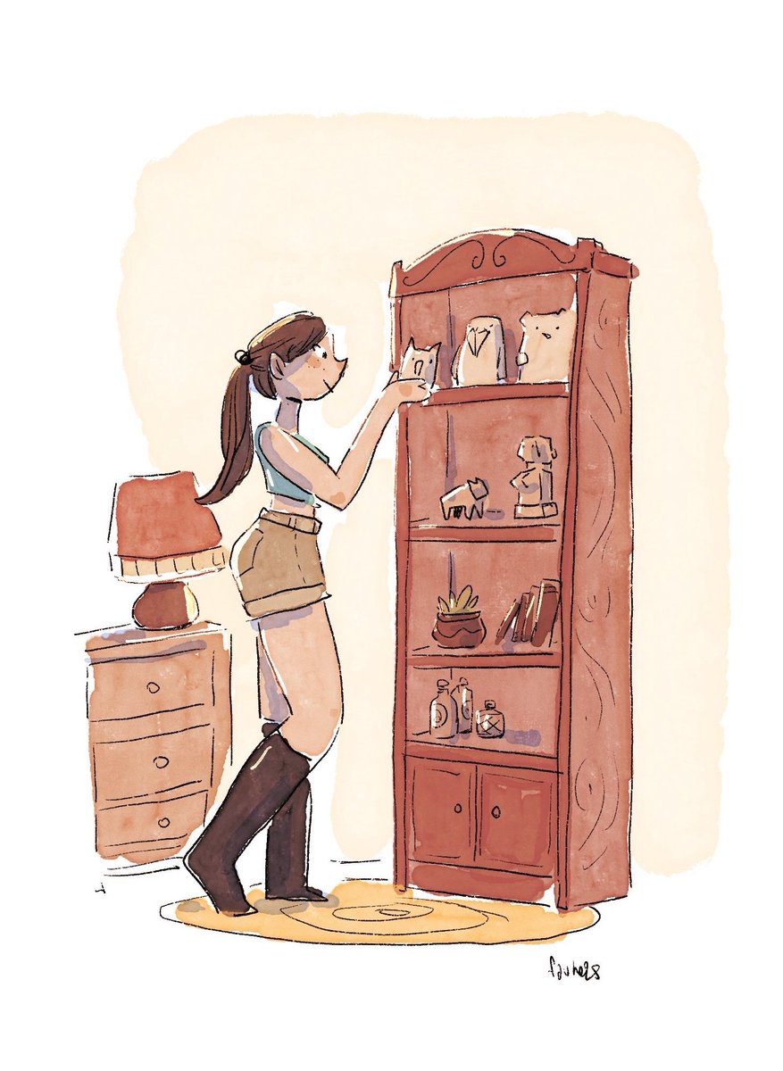 thefaune1's tweet image. She's good at it !