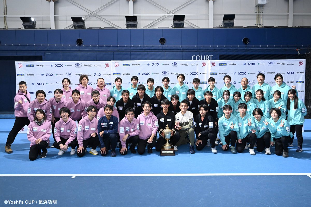 YOSHIHITO NISHIOKA tweet media