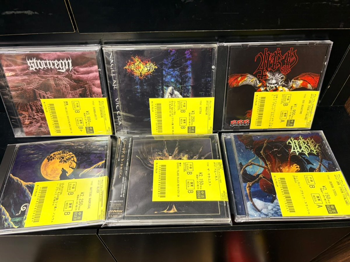 ⭐️新着リスト公開⭐️ <12/9(火)~12/12(金)入荷> BLACK METAL