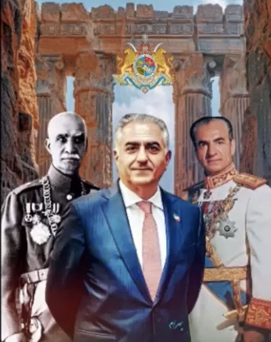 جاوید خاندان ایرانساز پهلوی🩵❤️