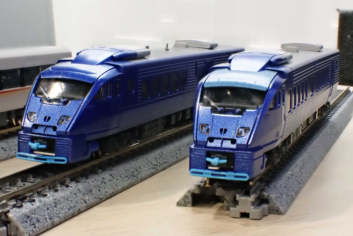 KATO】試作品情報2 □(N) 883系 ソニック（30周年記念ラッピング） ー