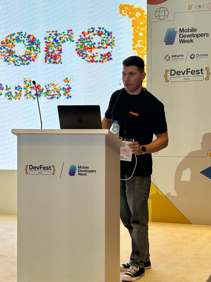 Mobile Developers Week tweet media