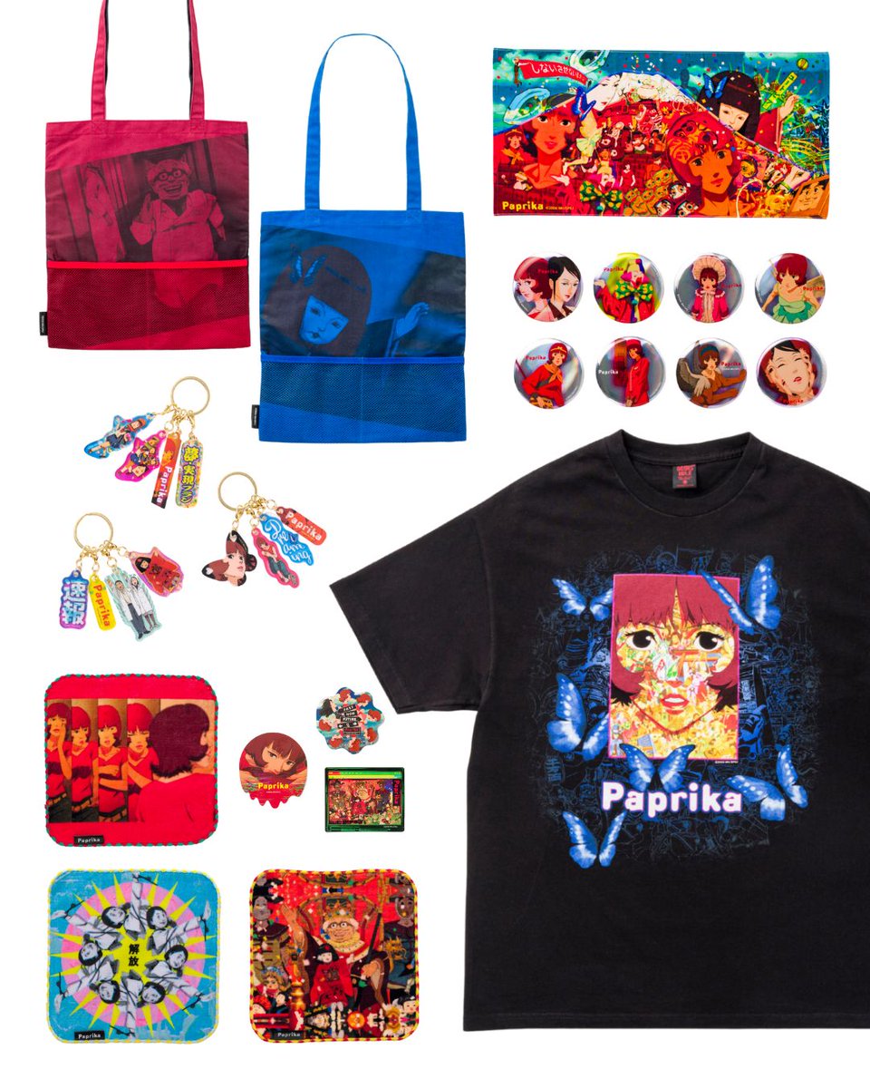 Paprika limited pop up store ＼ #パルコグランバザール × #パプリカ
