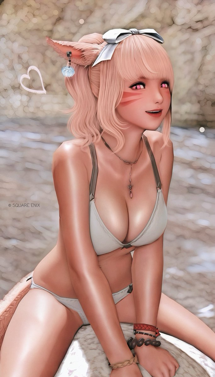 #ミコッテ #FF14 
🫧