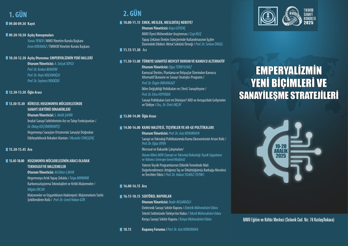 Makina Mühendisleri Odası tweet media