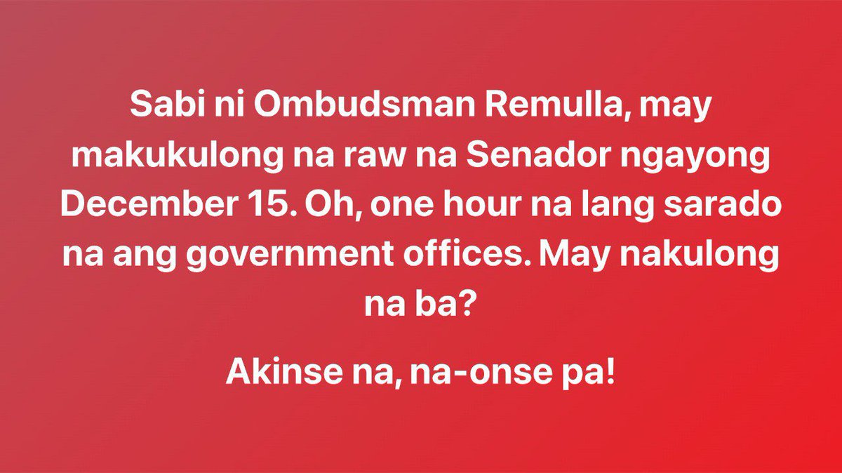 Rep. Perci Cendaña tweet media