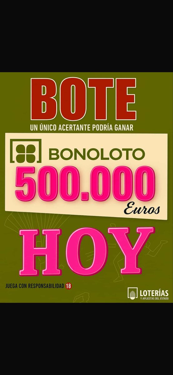 Loterias La Fortuna tweet media