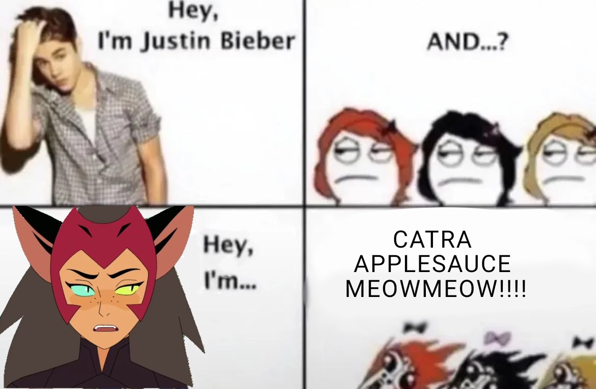Everyone loves Catra