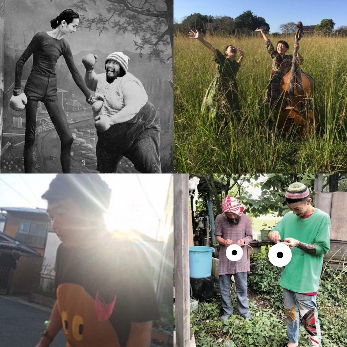 【音凪通信】
2026年1月31日(土)
音凪新春企画
0点と遊ぼう！初回スペシャル

出演
0点(井上糧+長谷川雄一aka Jaaja）
かりきりん(下村よう子+宮田あずみ）
suzmenba(本田未明ソロ)

開場18:00 開演19:00
チャージ2800円+1ドリンク(別途要）

予約はメールまたは電話、各種SNSのDMにて