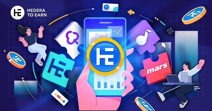 Hedera To Earn tweet media