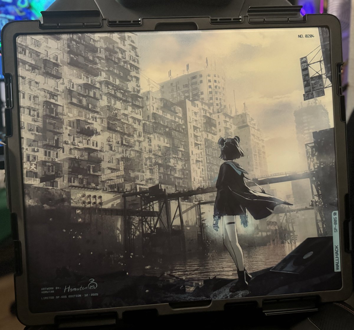 限定版 DESOLATE YUME マウスパッド 限定版 DESOLATE YUME マウスパッド