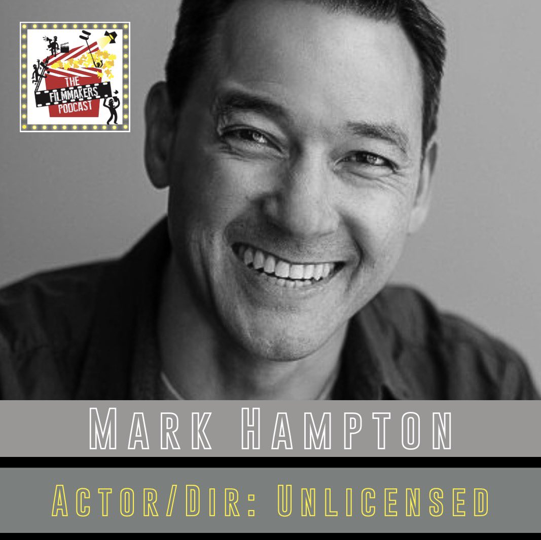 Writing, producing directing and starring in your own movie!!

This weeks ep is with #Unlicensed creator Mark Hampton!

Take a listen to Mark chatting to <a href="/GilesAlderson/">Giles Alderson</a> &amp; <a href="/DirDomLenoir/">DirectorDomLenoir</a> about how he made his award winning feature &amp; how you can too.

Ears: pod.fo/e/363d8e