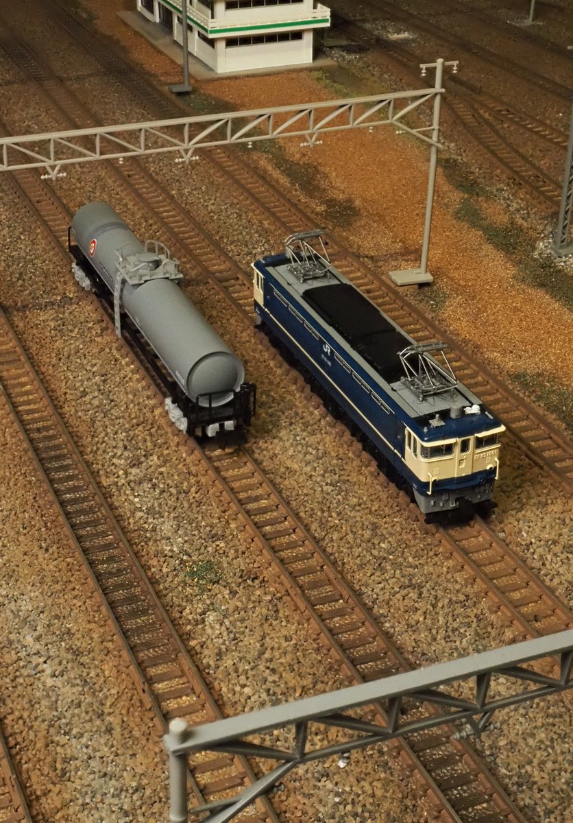 タキページ 2008年頃まで、主に浮島町～伏木で活躍していたタキ19551。 EF65形1001