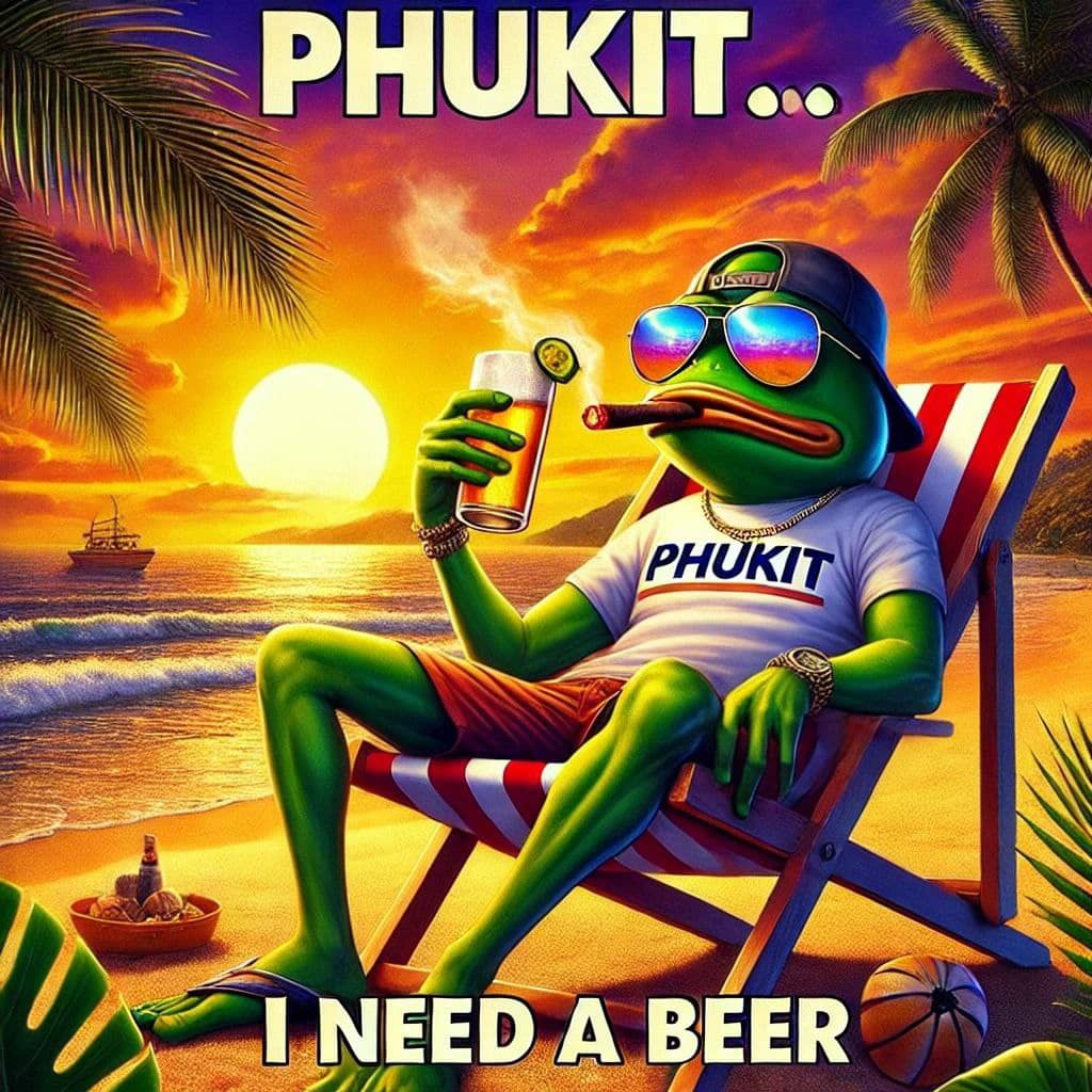🎮😈 PHUKIT IS PLAYING GAMES TODAY 😈🎮

Charts can chill, fingers won’t

We’re running another PHUKIT gaming session later today and turning fun into $PHKT

Only rule?
You gotta hold $PHKT to jump in

🏆 Top 3 walk away with:
🥇 87,500 $PHKT
🥈 62,500 $PHKT
🥉 50,000 $PHKT

🕓