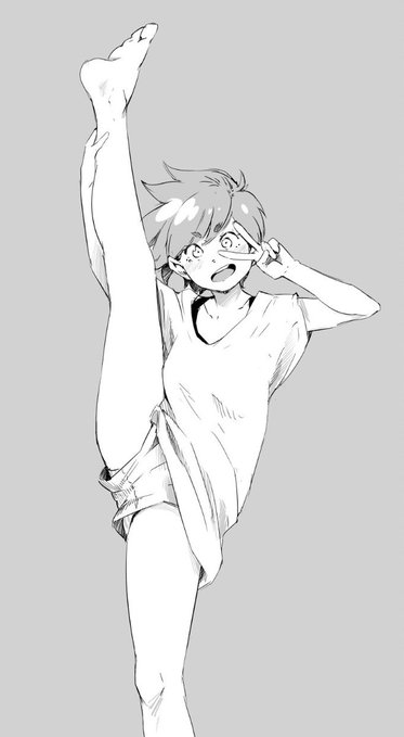 ボーイッシュのパンチラはこうであってほしい