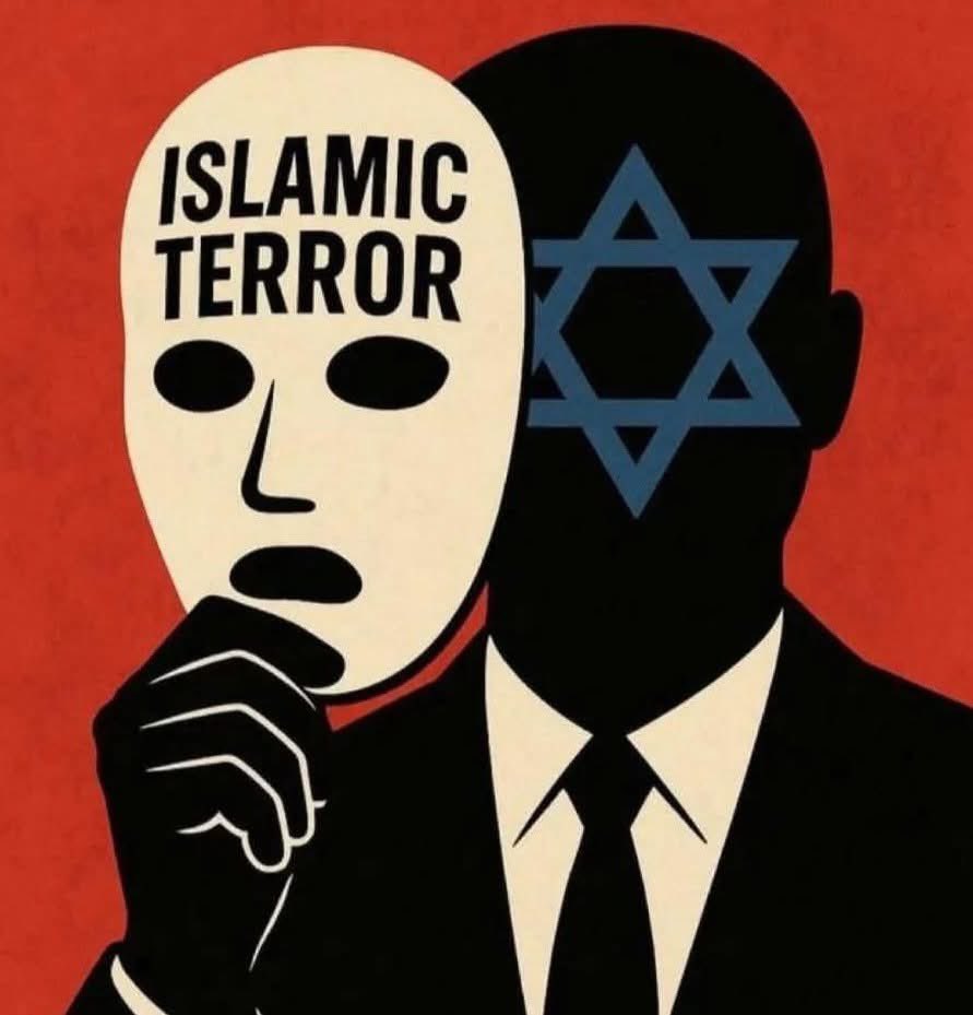 ANOTHER MOSSAD FALSE FLAG OVER AND OVER AGAIN.