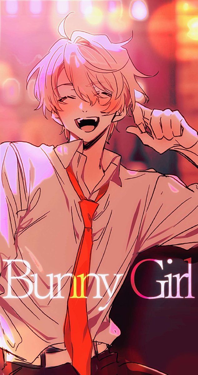 19nNnkti16's tweet photo. 岸堂天真様の歌ってみた動画『幾億光年』･『Bunny Girl』にてイラストを担当させて頂きました！
6周年おめでとうございます！

雰囲気がガラッとかわる2曲…どちらも素敵ですね🐇🌃
#騎士絵画 #岸堂天真6周年 https://t.co/3WtjvEDx7c