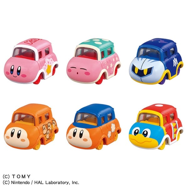 星のカービィのくじがドリームトミカに登場🌟 ▽【2026年1月17日発売