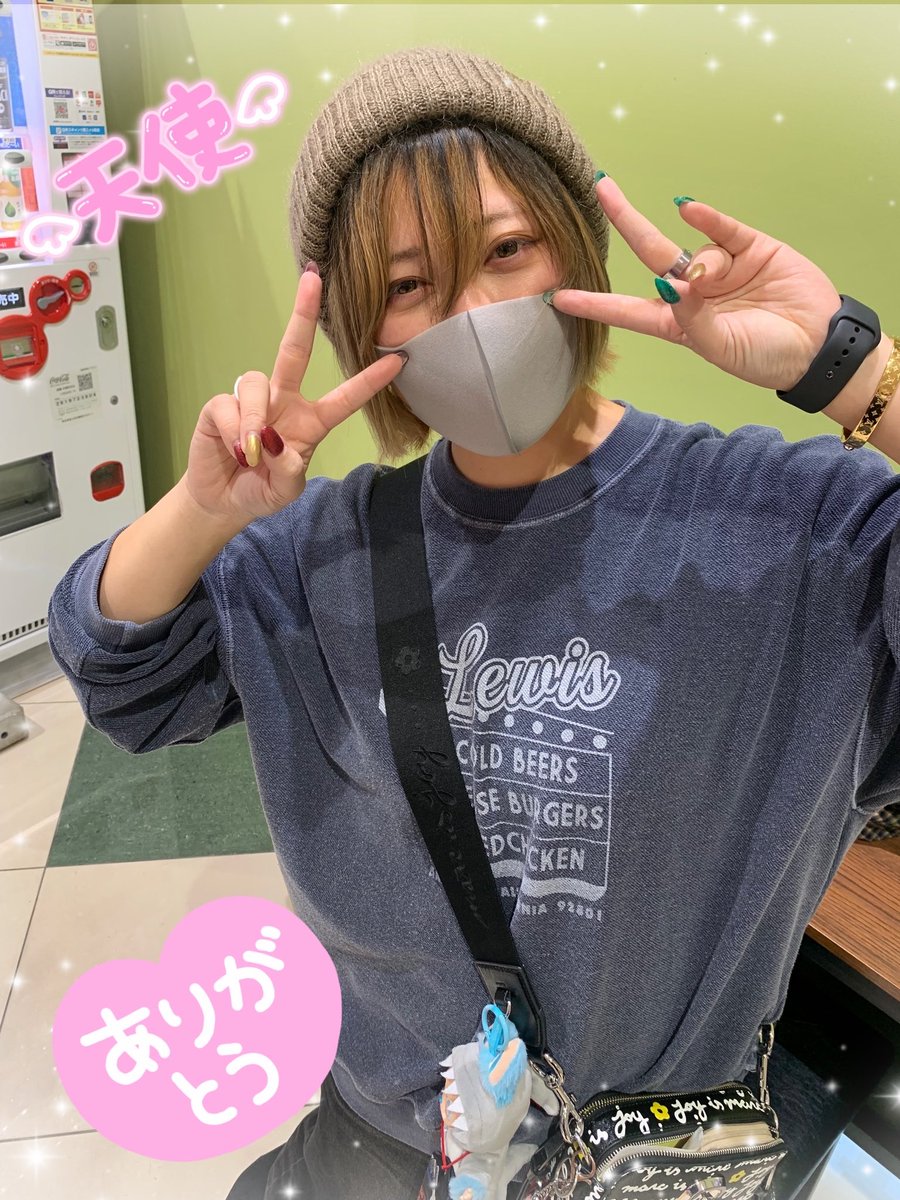 プリンちゃん（感謝） 私の天使👼🏻プリンちゃん🩷会うといつも元気を貰えるんよねー💕いつも