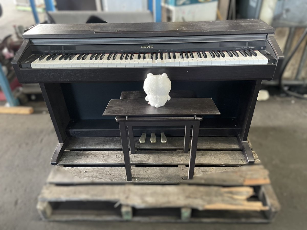 本日もお疲れ様でした♪
ホコリをかぶっている電子ピアノはありませんか？？
今年こそ手放して、スッキリしませんか？
今なら買取やってます♪

#企業公式相互フォロー #企業公式つぶやき部 #企業アカウント #不用品回収 #広報さんと繋がりたい #貝塚 #泉州 #大阪 #空き家問題 #引っ越し #遺品整理