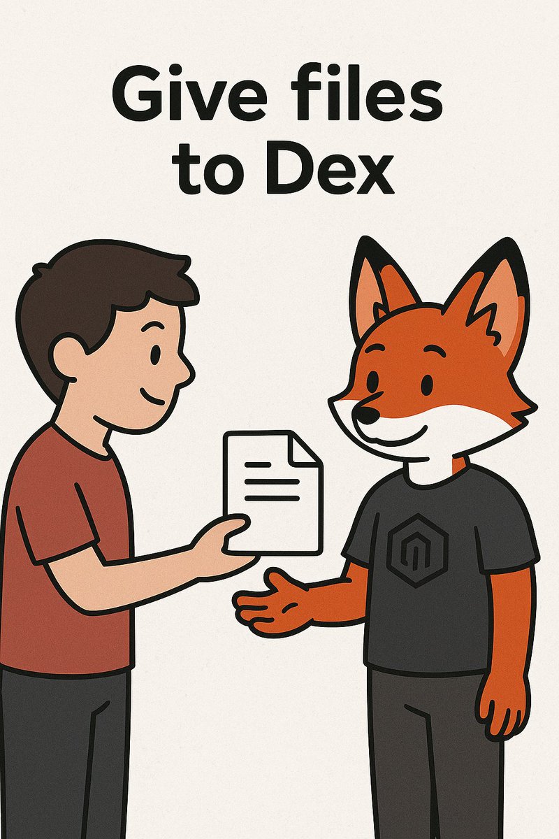Just finished my “digital acorn” moment at Camp Haven 🌰 Handing a file to Dex feels like prepping for winter — same instinct, new medium. Storing docs now so everything’s ready for testnet. Simple, fun, and useful. <a href="/DataHaven_xyz/">DataHaven 🫎</a>