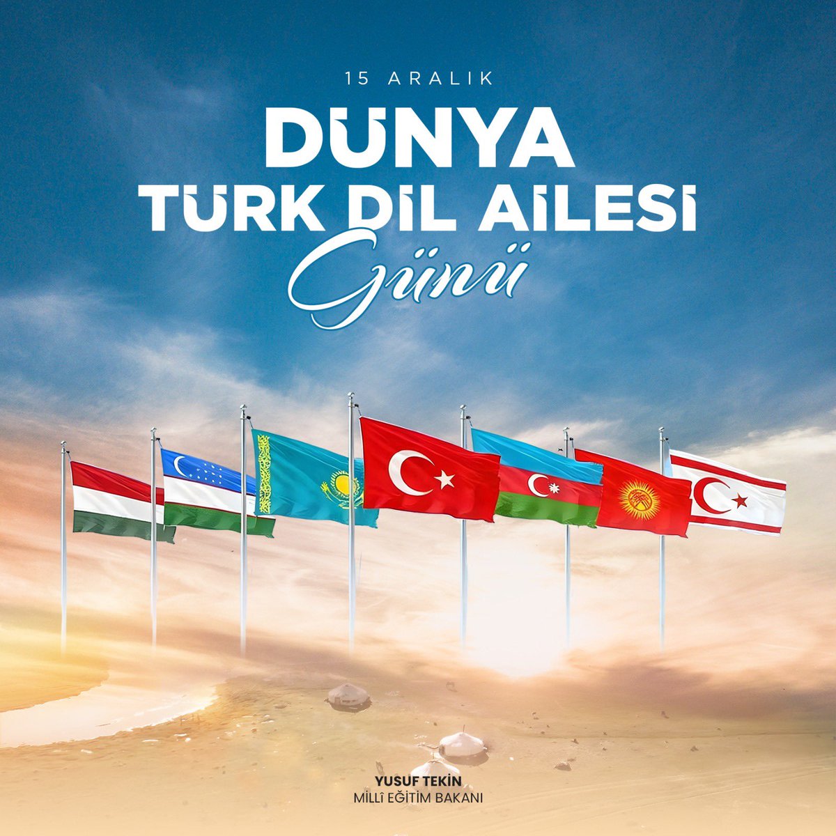 Dilimiz, hem çocuklarımızın kendilerini iyi ifade edebilmeleri hem de bizi bir arada tutan güçlü bir referans kaynağıdır.

Teknolojinin tüm dünyayı belirli sınırlara ve dillere mahkûm etme tehdidi karşısında her birimiz, Türkçeye sahip çıkmak mecburiyetindeyiz. 

Adriyatik’ten