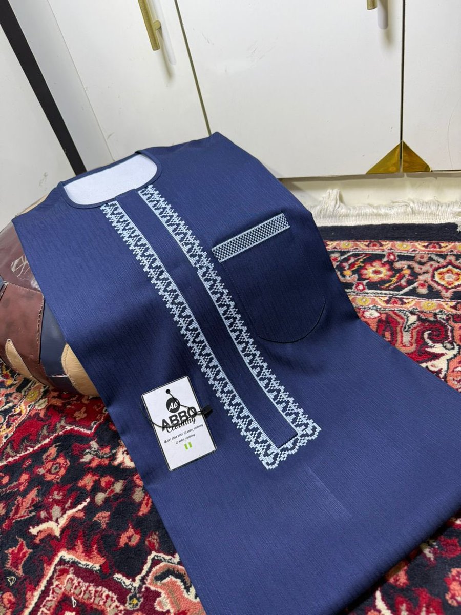 Kaftan Monogram 

Ready made Available
Complete sewing extra charges apply 

Price 40k

☎️💬 08034706541

Location Zaria 

Delivery Nationwide 

Please repost and patronize 

Follow for more updates