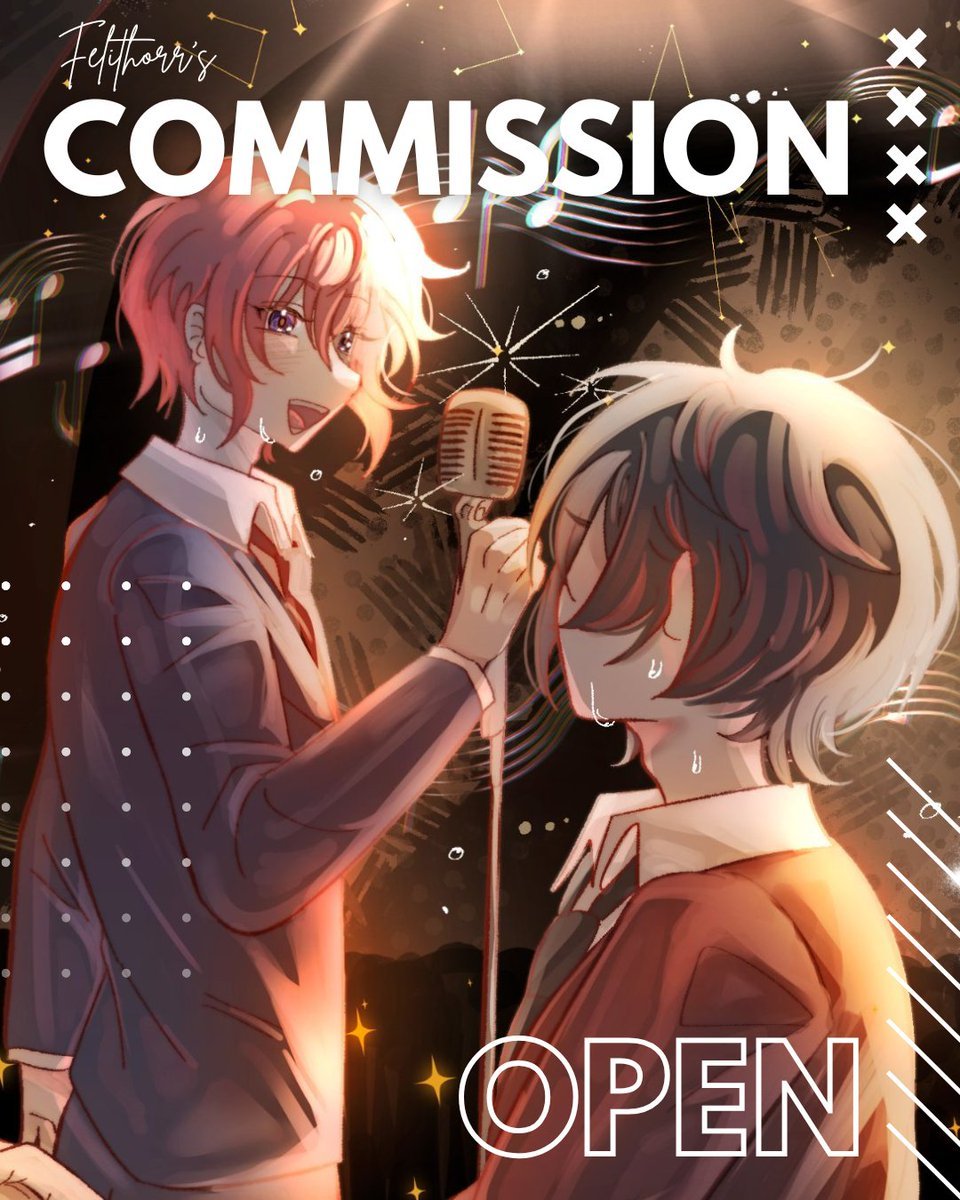 [RTs &amp; Likes are appreciated!]  
i'm opening commission for both local 🇮🇩 and international! 

more info in the reply