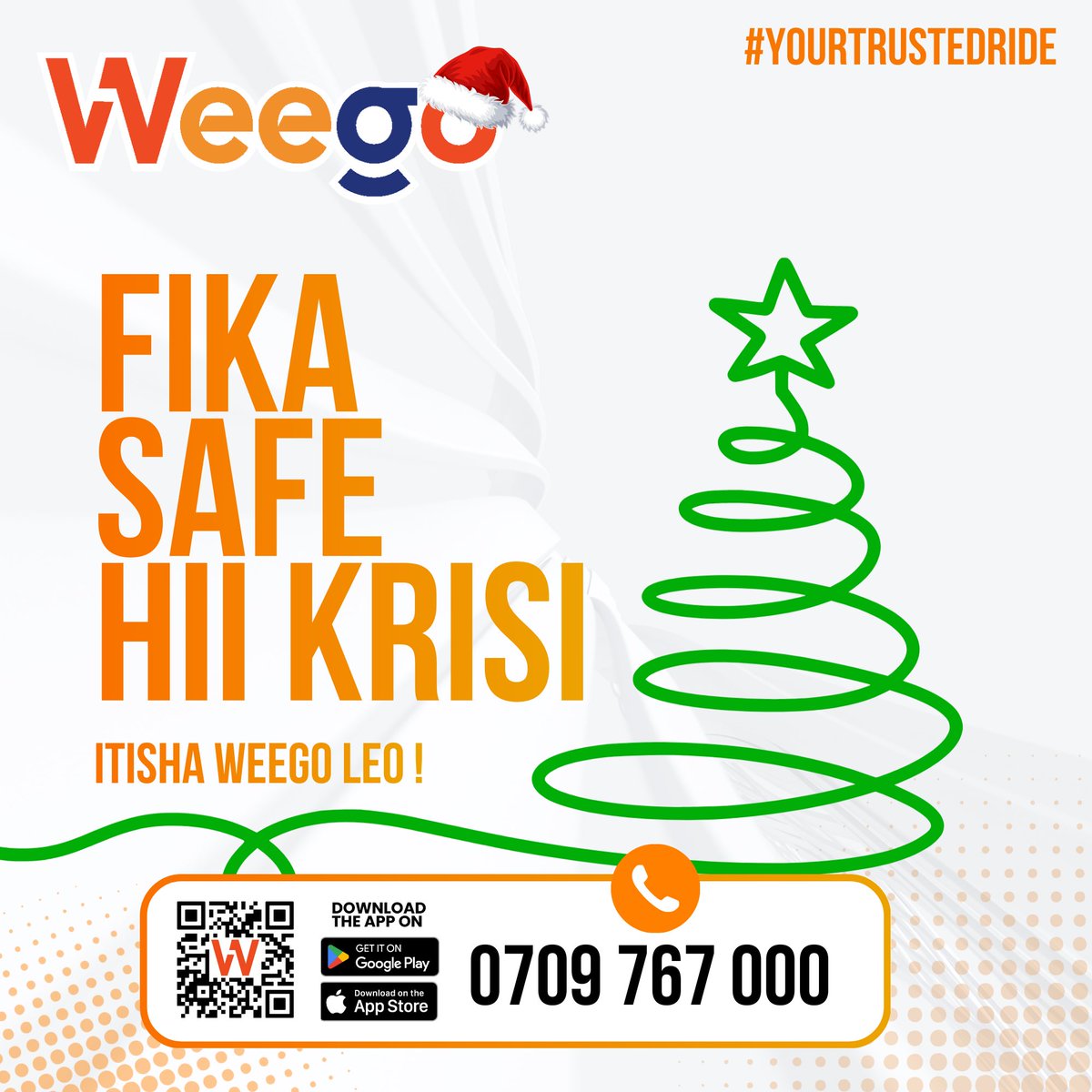 weego_ride's tweet photo. Celebrate the season with Weego! 
Enjoy 20% off every ride this festive period. Safe, reliable, and affordable. Ride with joy today! 
#yourtrustedride https://t.co/2UFEk3c24l