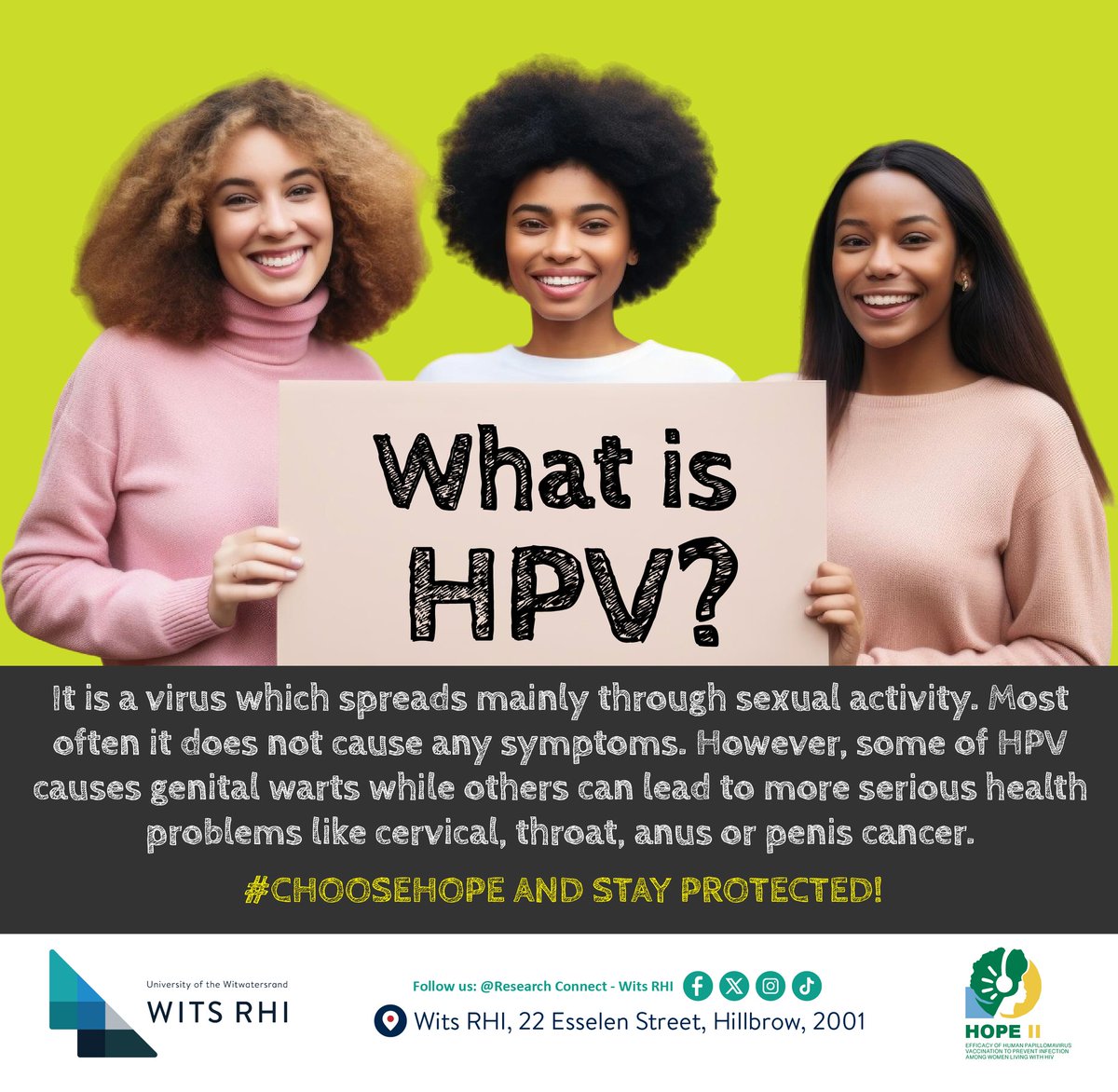 Research Connect - Wits RHI tweet media