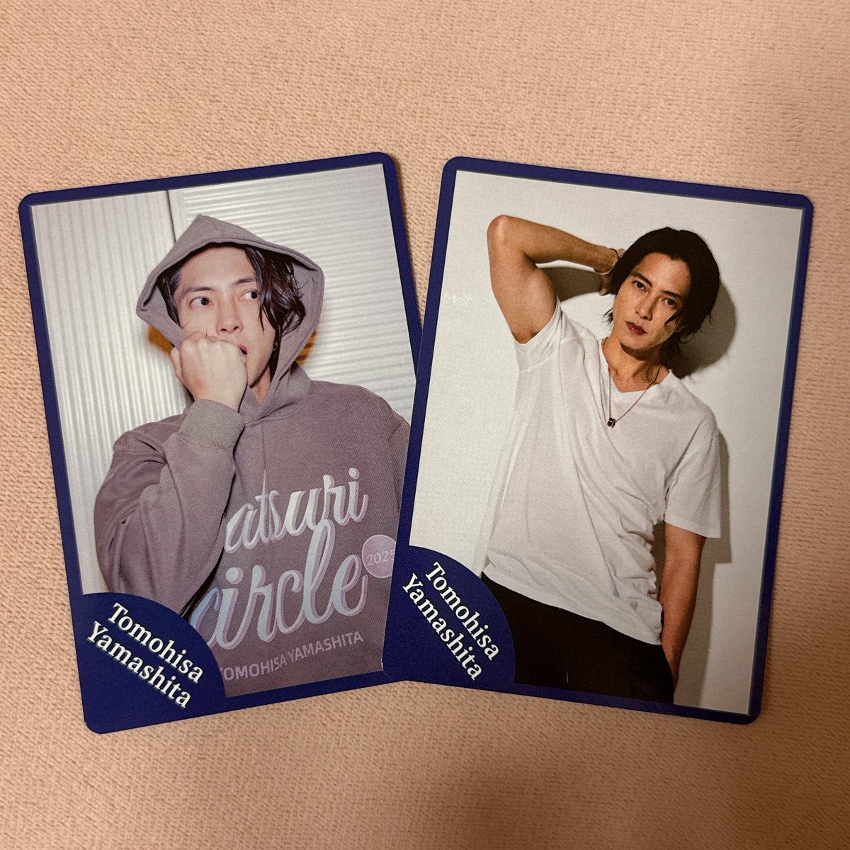 横顔ぴぃ狙いだったのに来なかった🥲 なんで2枚しか買ってないんだろ