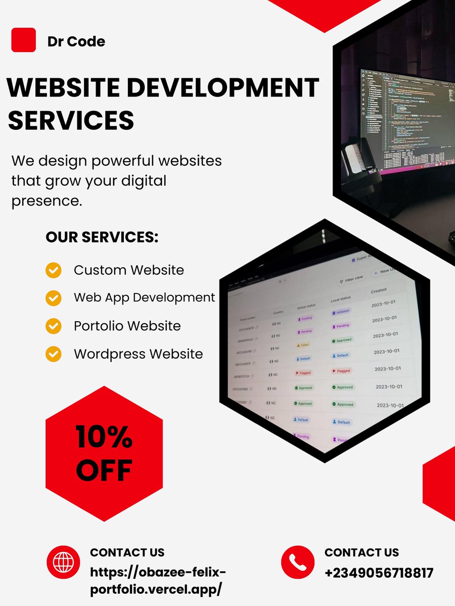 Skrillzofficial | Web Developer tweet media