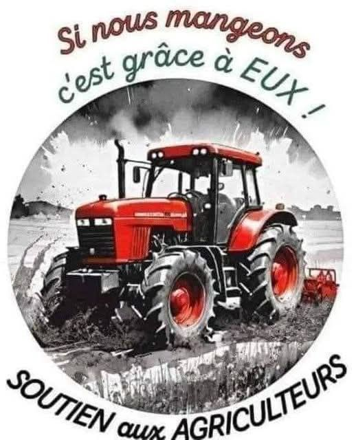 DunTFillAt's tweet image. AGRICULTEURS, ...SOUTIEN SANS FAILLE