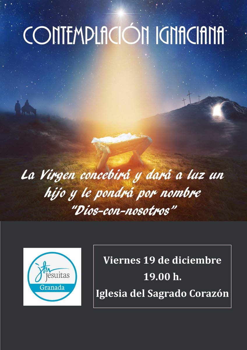 CentroSuarez's tweet photo. Esta semana en Jesuitas Granada. https://t.co/ZeN98pPDnd