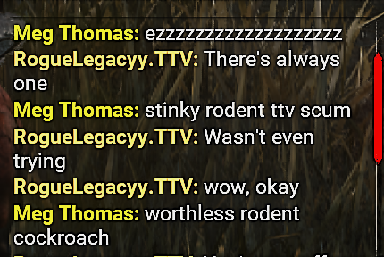 RogueLegacyy's tweet photo. What the fuck is wrong with survivors??? I'm playing a mode that's made for fun, just 2 hooking and messing around as killer, then get met with survivors like this.. 

@DeadbyDaylight take out anonymous mode, cowards use it to abuse people without consequences. https://t.co/hnD9r9cXbu