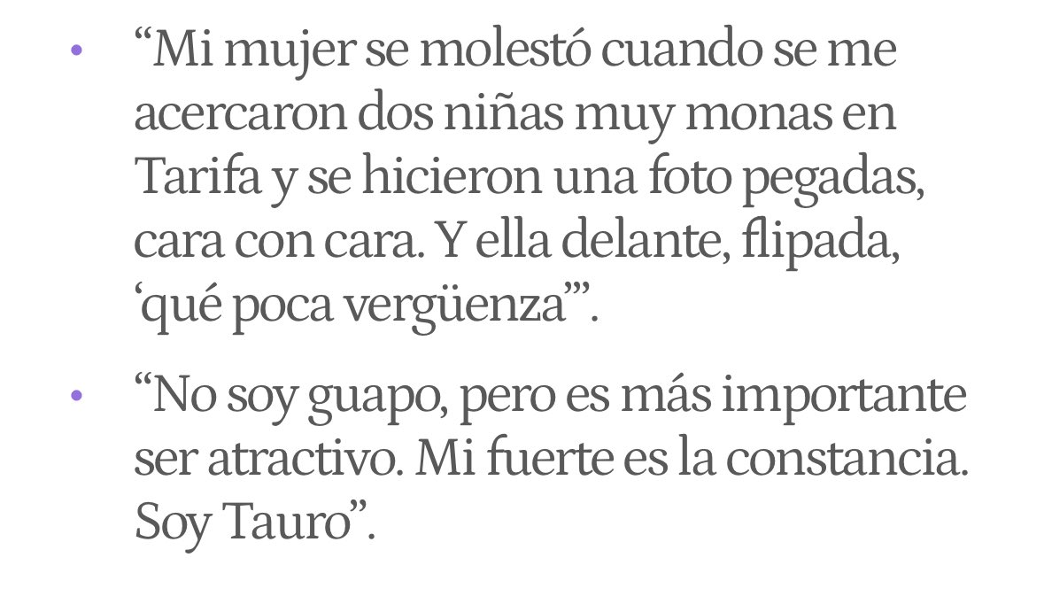 Esto de <a href="/JuanMa_Moreno/">Juanma Moreno</a> sobre la “erótica del poder” y “niñas muy monas” no es un desliz: es la muestra del machista y señoro que lleva dentro 

Hablar así desde la <a href="/AndaluciaJunta/">Junta de Andalucía</a> es banalizar y sexualizar a las mujeres

Un presidente que legitima la cosificacion y el machismo